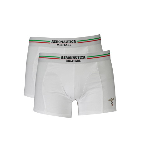 WEIßER BOXER DES MILITÄRFLUGZEUGMANNES