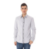 COSTUME NATIONAL LANGARMHEMD HERREN HELLBLAU