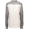 JOHN GALLIANO DAMEN-LANGARMSHIRT GRAU