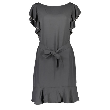 GUESS JEANS KURZES KLEID DAMEN SCHWARZ