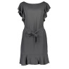 GUESS JEANS KURZES KLEID DAMEN SCHWARZ