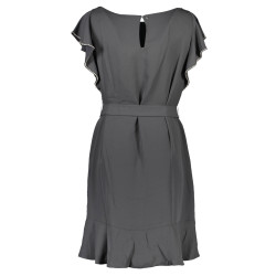GUESS JEANS KURZES KLEID DAMEN SCHWARZ