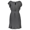 GUESS JEANS KURZES KLEID DAMEN SCHWARZ
