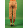 PINOCCHIETTO-HOSE FÜR FRAUEN GAS BEIGE