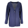 GANT CARDIGAN DAMEN BLAU