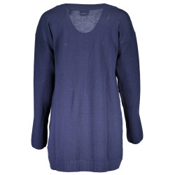 GANT CARDIGAN DAMEN BLAU