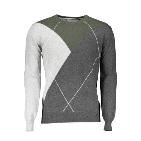 US POLO GRAUER PULLOVER FÜR HERREN
