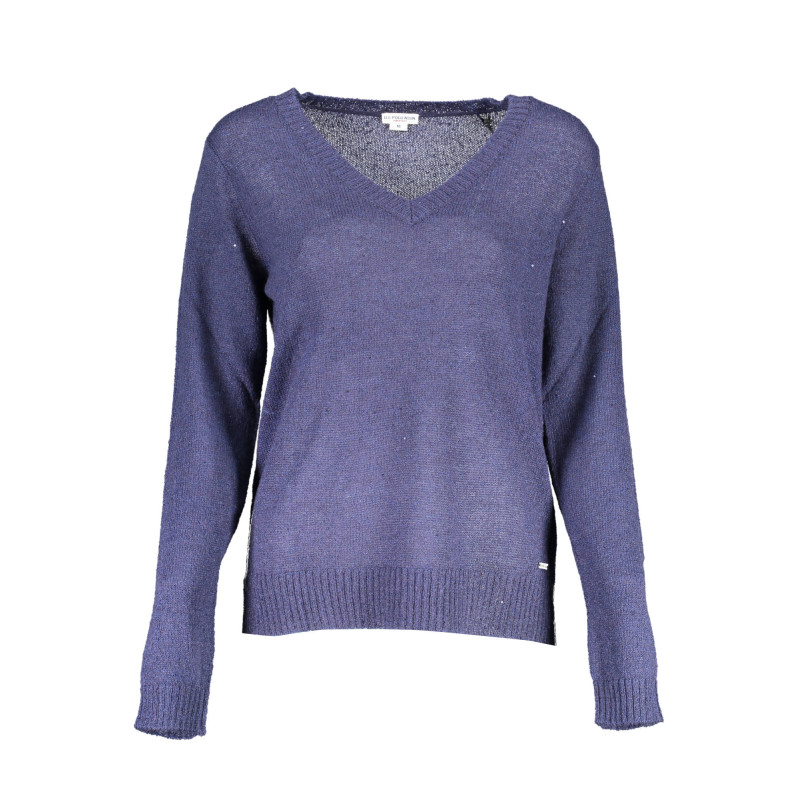 US POLO BLAUER PULLOVER FÜR DAMEN