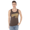 ZUELEMENTS BRAUNES TANK FÜR HERREN