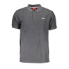 SLAZENGER KURZARM POLOSHIRT HERREN GRAU