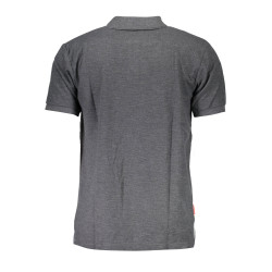 SLAZENGER KURZARM POLOSHIRT HERREN GRAU