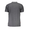 SLAZENGER KURZARM POLOSHIRT HERREN GRAU