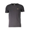 AERONAUTICA MILITARE BLACK MAN EXTERNES T-SHIRT