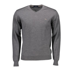 GRAUER PULLOVER FÜR HERREN...