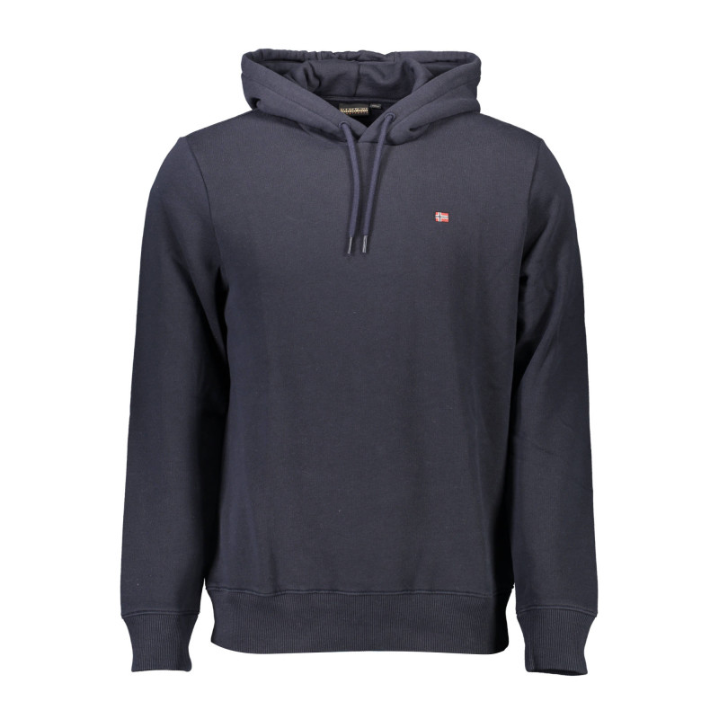 NAPAPIJRI SWEATSHIRT OHNE REISSVERSCHLUSS HERREN BLAU