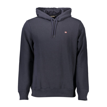 NAPAPIJRI SWEATSHIRT OHNE REISSVERSCHLUSS HERREN BLAU