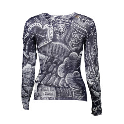 BLAUER PULLOVER FÜR DAMEN VON DESIGUAL