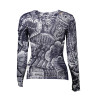 BLAUER PULLOVER FÜR DAMEN VON DESIGUAL