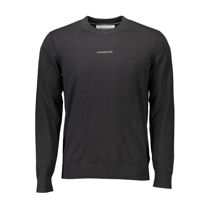 CALVIN KLEIN SCHWARZER HERRENPULLOVER