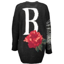 BLUGIRL CARDIGAN FRAU SCHWARZ