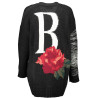 BLUGIRL CARDIGAN FRAU SCHWARZ