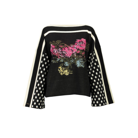 BLUGIRL SCHWARZER FRAUEN-PULLOVER