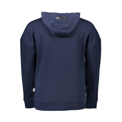 PLEIN SPORT SWEATSHIRT OHNE REISSVERSCHLUSS HERREN BLAU