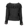 BLUGIRL SCHWARZER FRAUEN-PULLOVER