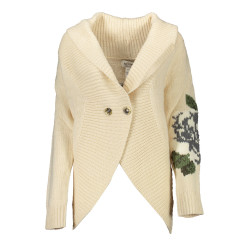 FRAUEN-CARDIGAN BLUGIRL BEIGE