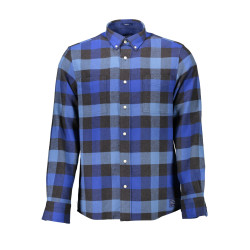GANT BLAUES LANGARM-HEMD...