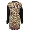 GAELLE PARIS BEIGE DAMENKURZES KLEID