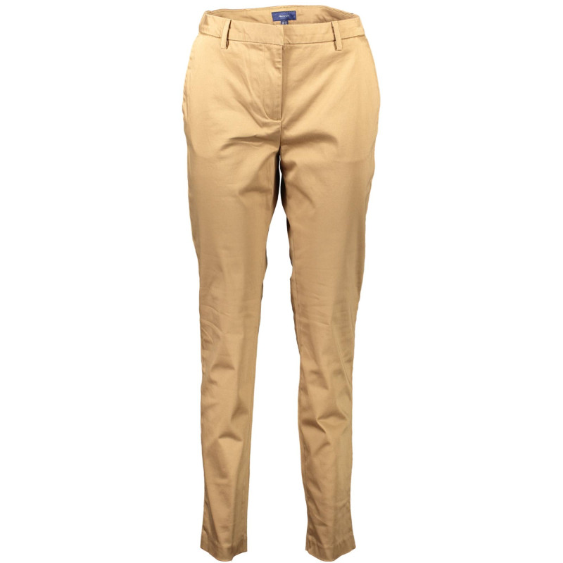 BRAUNE HOSE FÜR DAMEN VON GANT