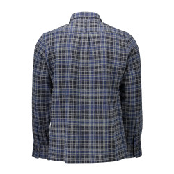 GANT BLAUES LANGARM-HEMD FÜR HERREN