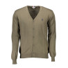US POLO GRÜN HERREN CARDIGAN