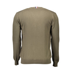US POLO GRÜN HERREN CARDIGAN