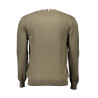 US POLO GRÜN HERREN CARDIGAN