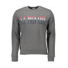 US POLO SWEATSHIRT OHNE REISSVERSCHLUSS HERREN GRAU