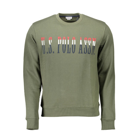 US POLO SWEATSHIRT OHNE REISSVERSCHLUSS HERREN GRÜN