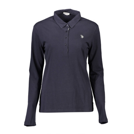US POLO LANGARM POLO DAMEN BLAU