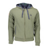 US POLO GREEN MAN SWEATSHIRT WITH ZIP