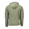 US POLO GREEN MAN SWEATSHIRT MIT REISSVERSCHLUSS