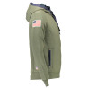 US POLO GREEN MAN SWEATSHIRT MIT REISSVERSCHLUSS