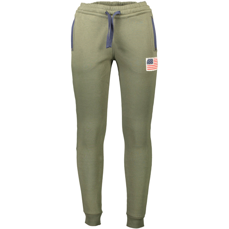 US POLO GRÜNE HERRENHOSE