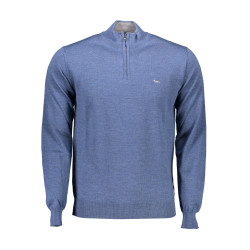 HARMONT &amp BLAINE BLAUER HERRENPULLOVER