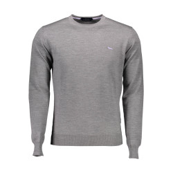 GRAUER PULLOVER FÜR HERREN...