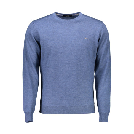 HARMONT & BLAINE BLAUER HERRENPULLOVER