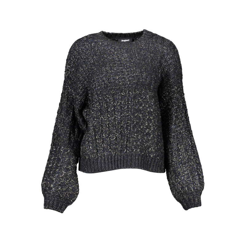 DESIGUAL PULLOVER DAMEN SCHWARZ