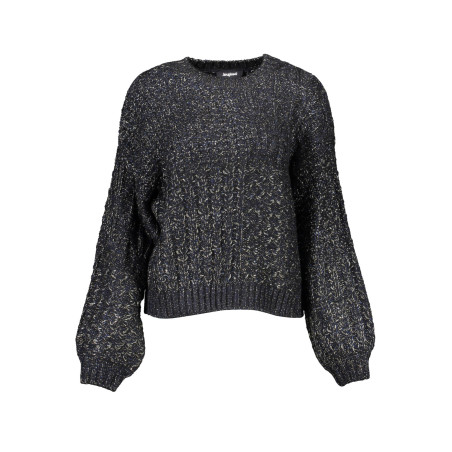 DESIGUAL PULLOVER DAMEN SCHWARZ