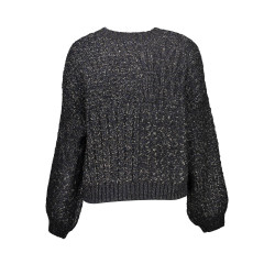 DESIGUAL PULLOVER DAMEN SCHWARZ