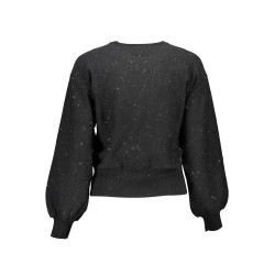 DESIGUAL SWEATER WOMAN BLACK